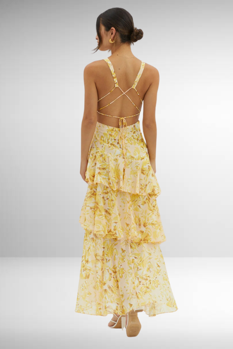 Estelle | Summer Maxi Wedding Guest Dress