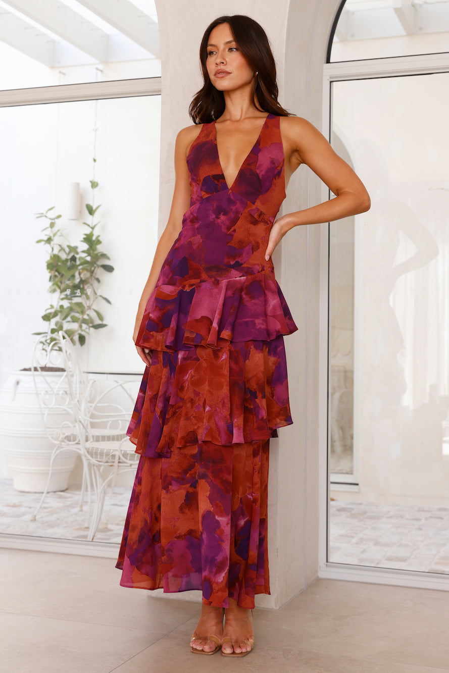 Estelle | Summer Maxi Wedding Guest Dress