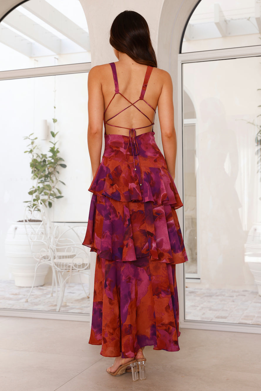 Estelle | Summer Maxi Wedding Guest Dress