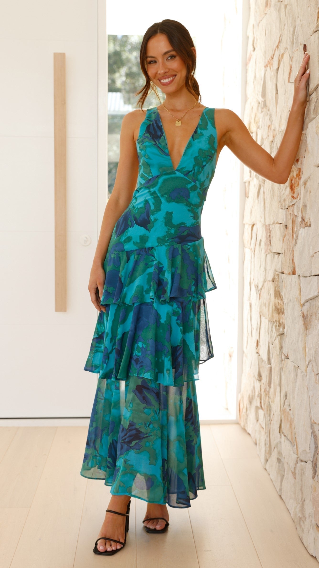 Estelle | Summer Maxi Wedding Guest Dress