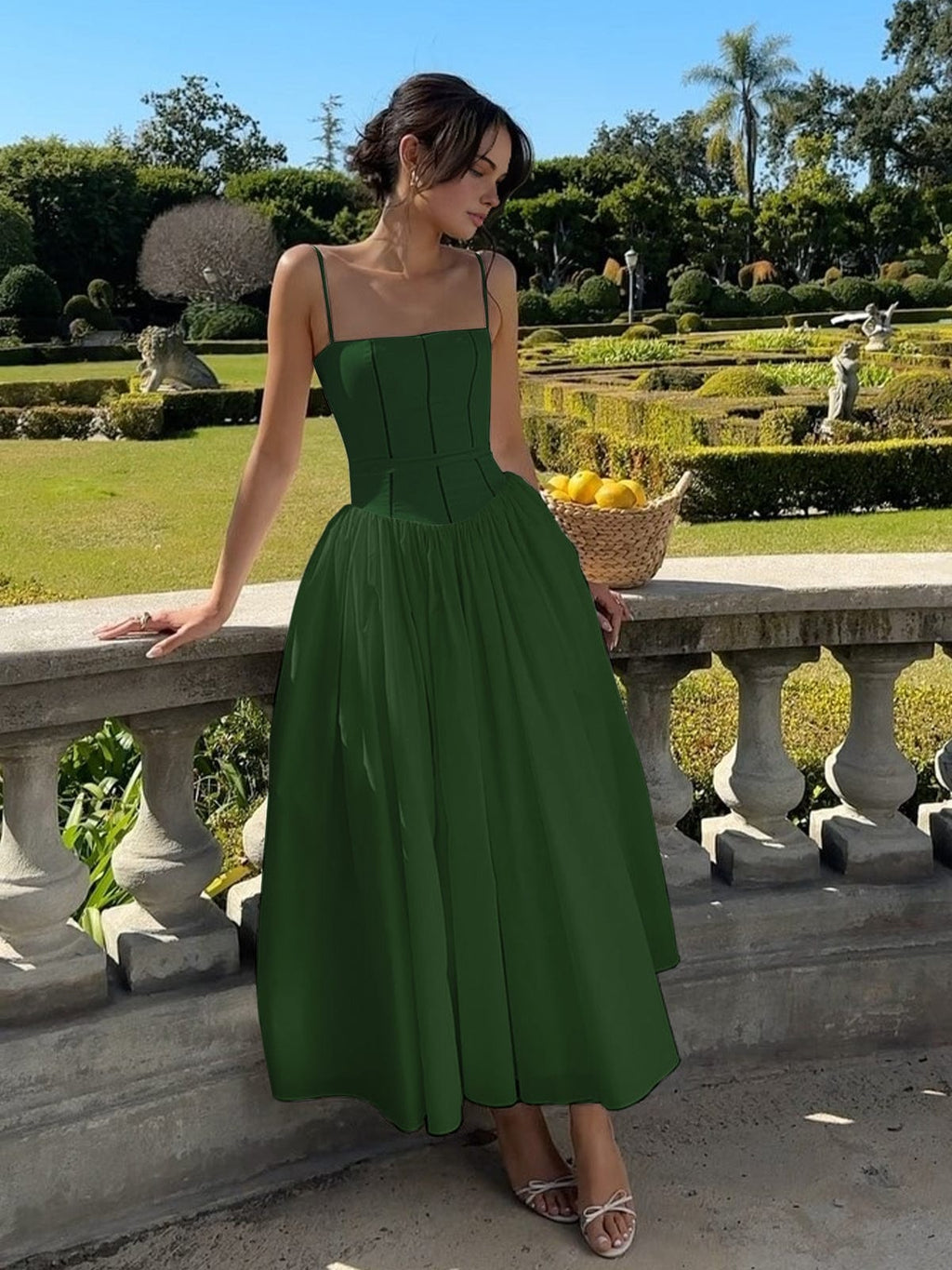 Thalia | Flowing Maxi Wedding Guest Dress