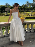 Thalia | Flowing Maxi Wedding Guest Dress