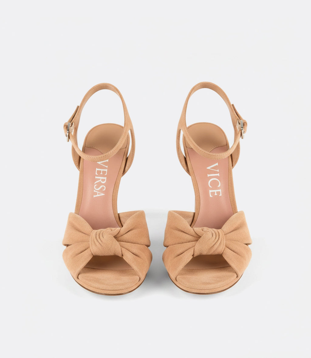 Everyday Sandals in Milk Tea Suede