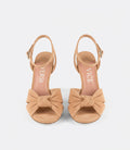Everyday Sandals in Milk Tea Suede
