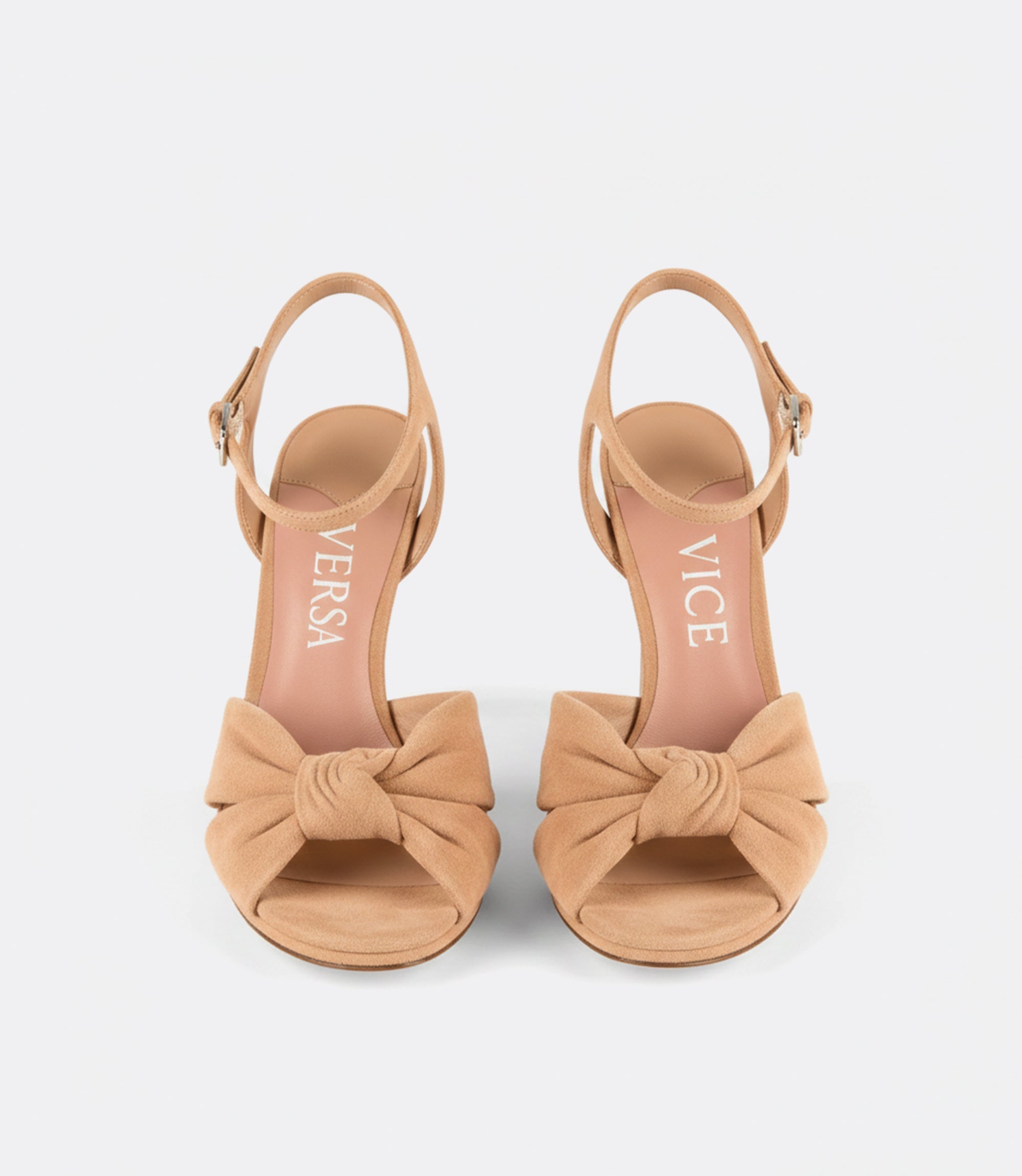 Everyday Sandals in Milk Tea Suede