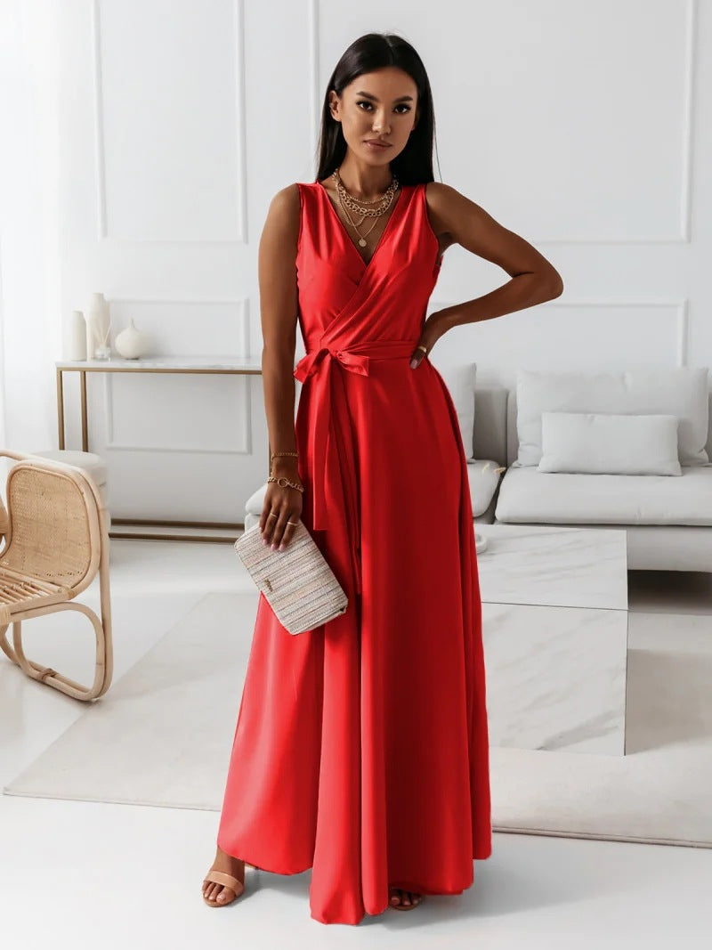 Fenella | Classic Long Wedding Guest Dress