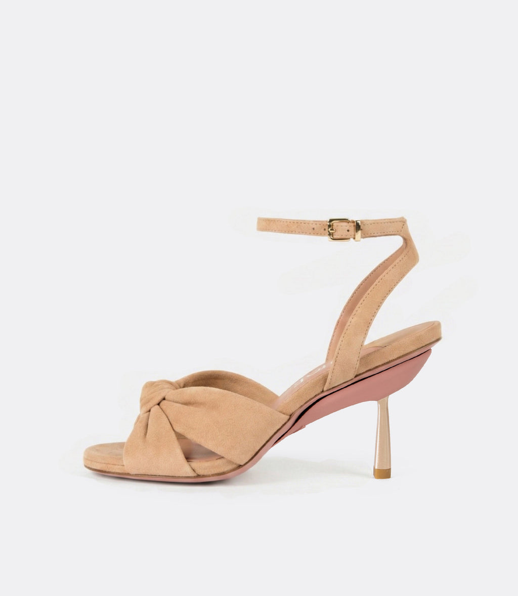 Everyday Sandals in Milk Tea Suede