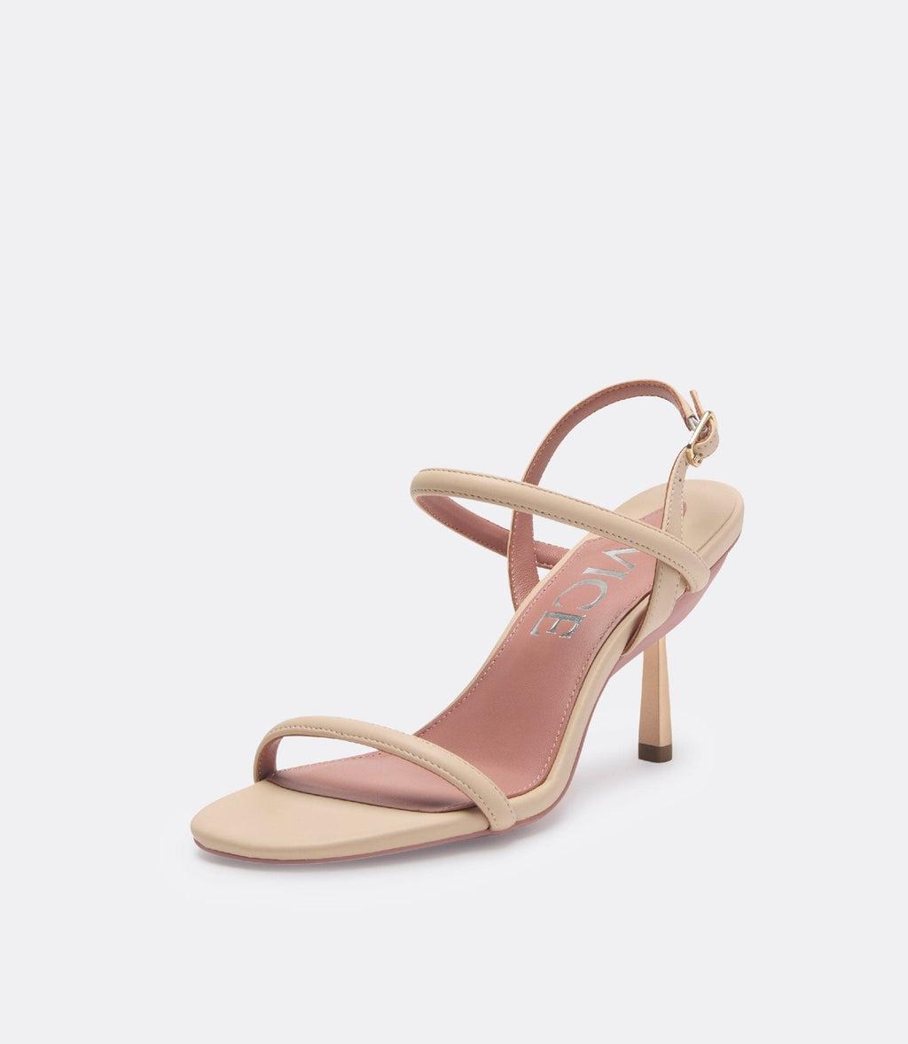 Brooklyn Sandals in Beige