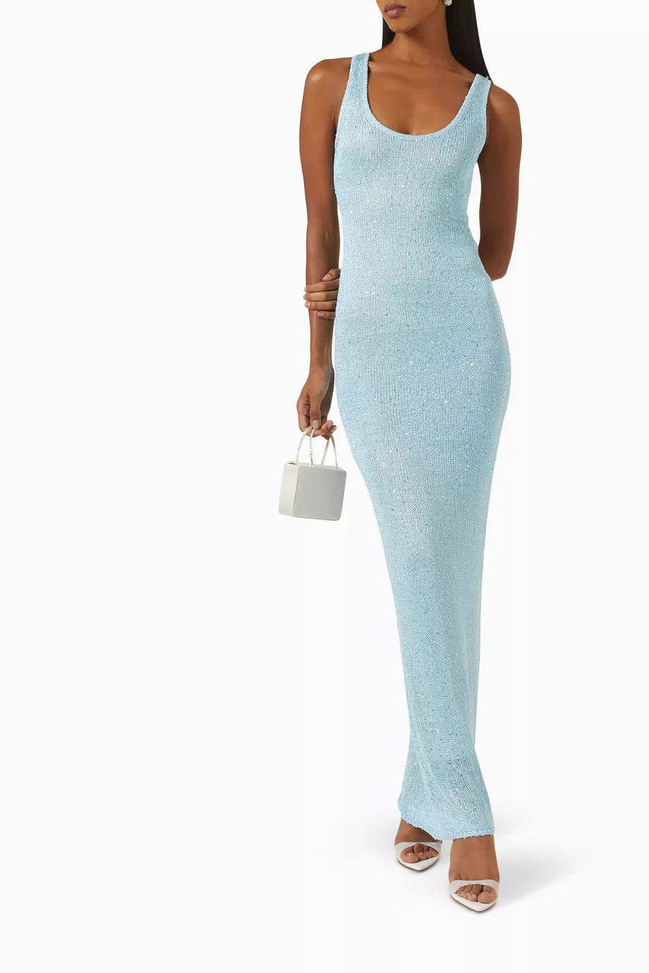 Elly | Sequin Maxi Wedding Guest Dress