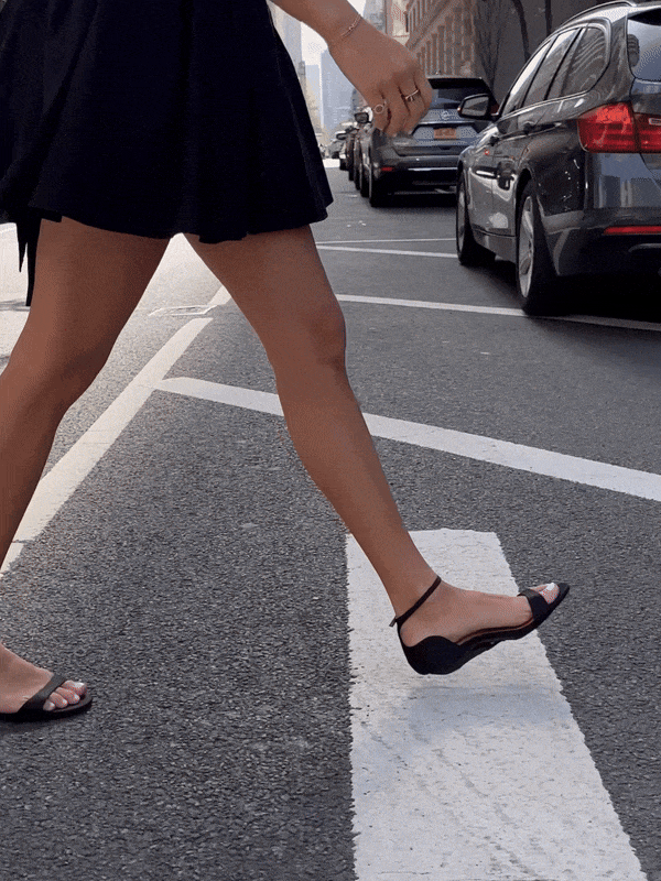 Editor Sandals in Black