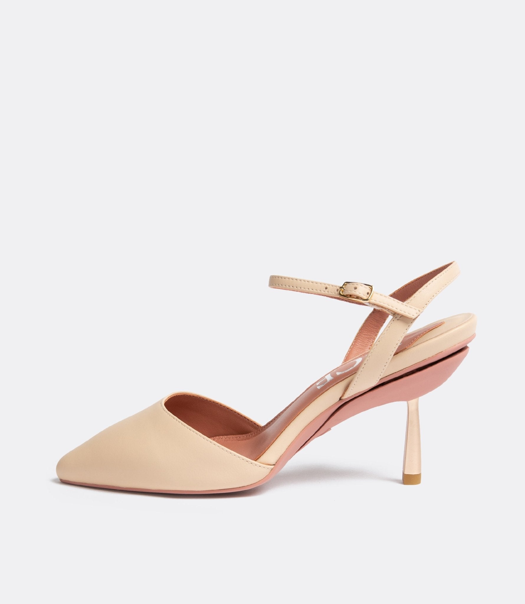 Everyday Heel in Beige