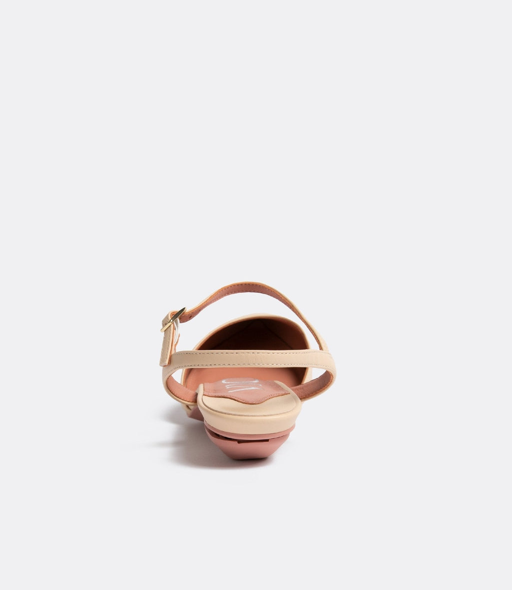 Everyday Heel in Beige