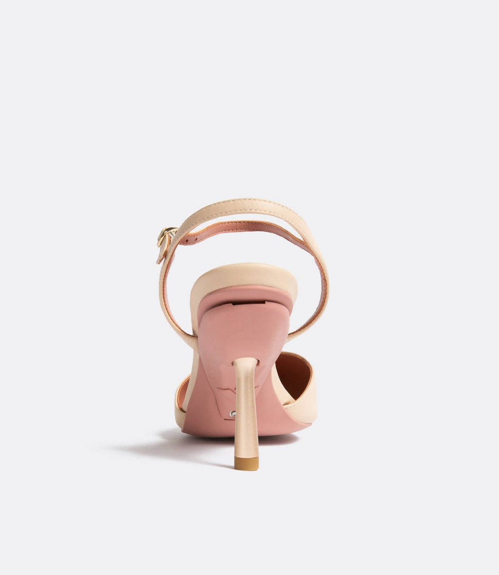Everyday Heel in Beige