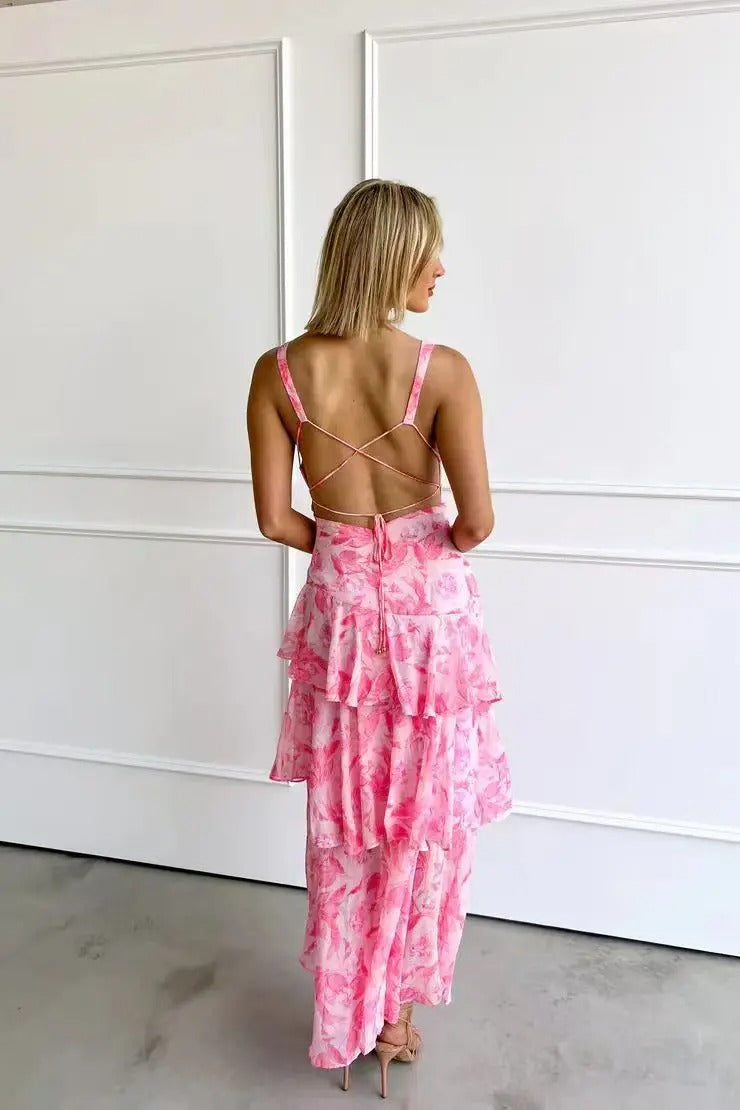 Estelle | Summer Maxi Wedding Guest Dress