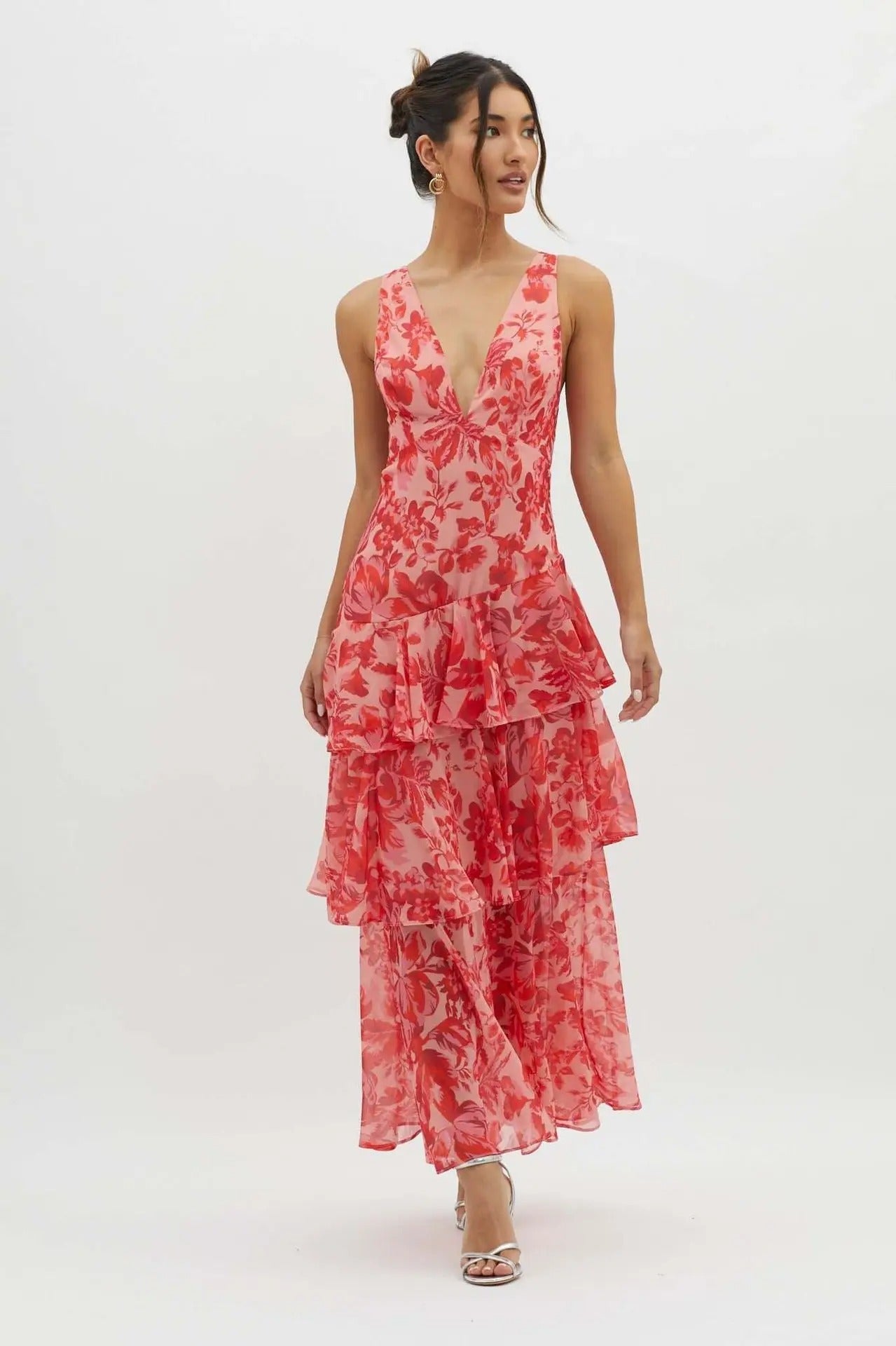 Estelle | Summer Maxi Wedding Guest Dress