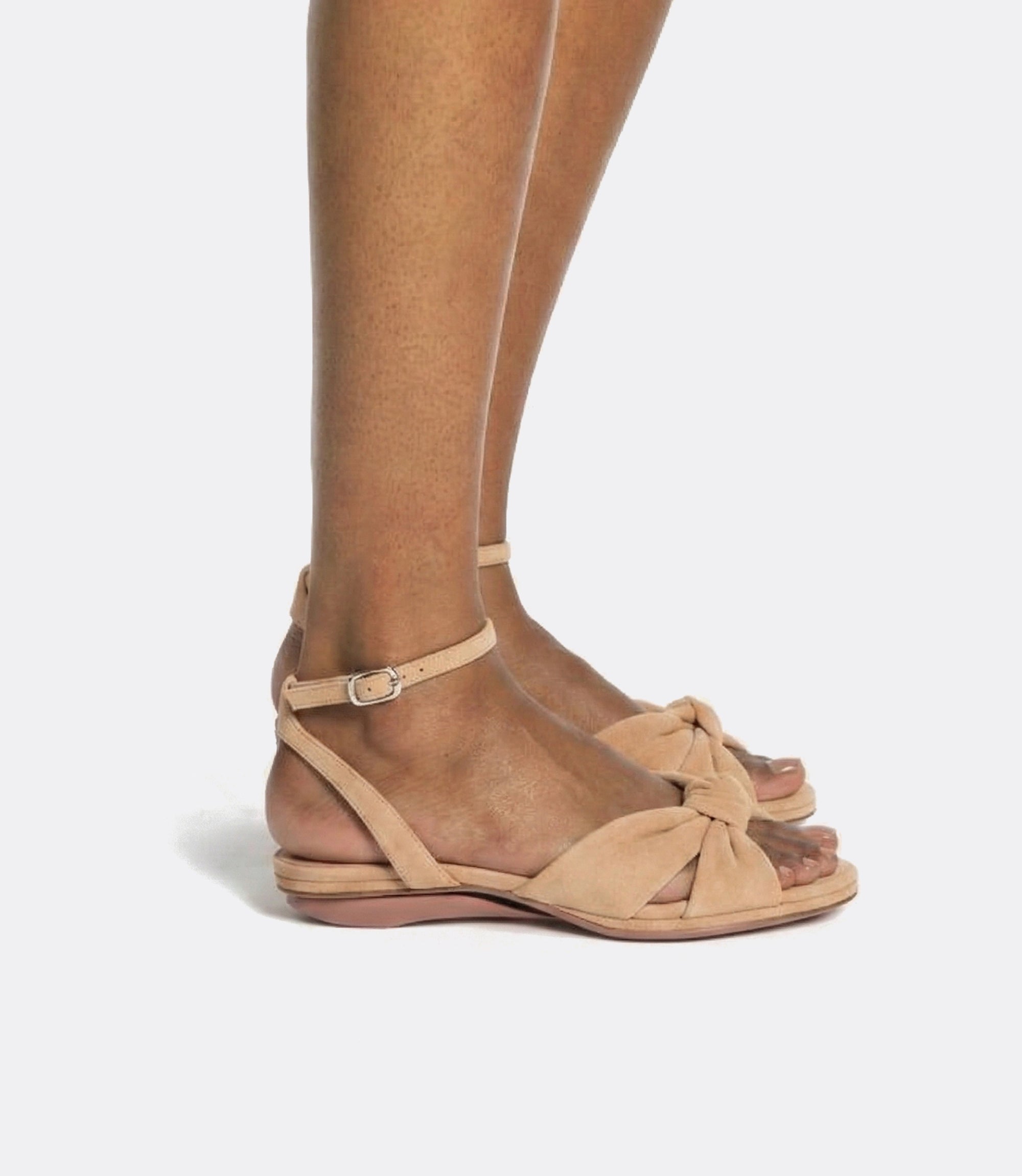 Everyday Sandals in Milk Tea Suede