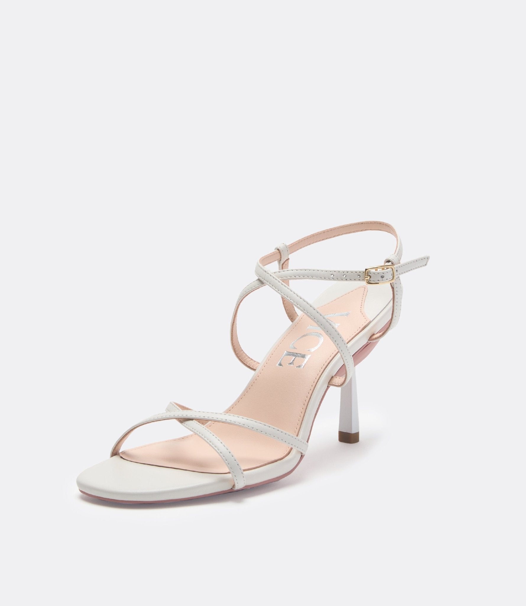 Strappy Sandals in White