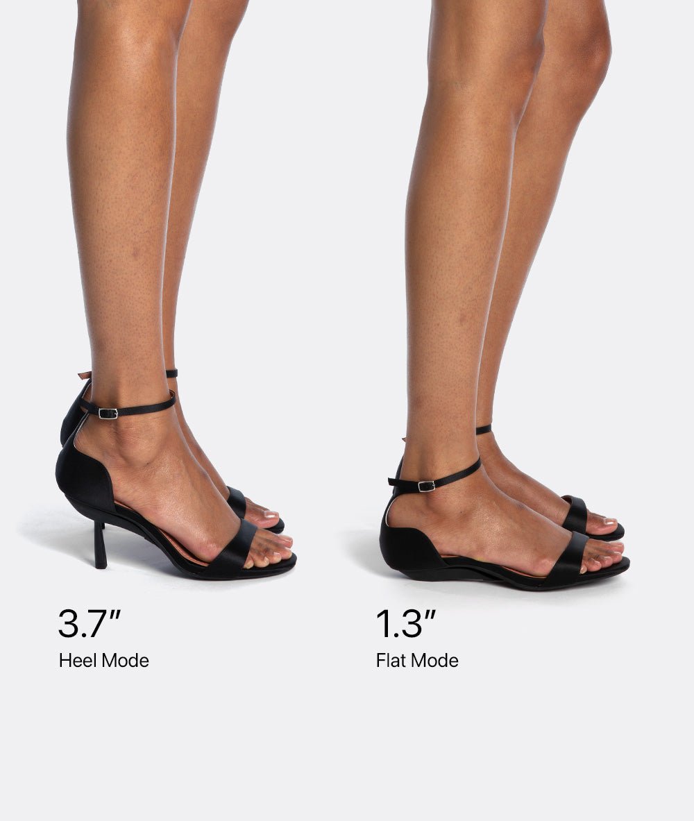 Editor Sandals in Black