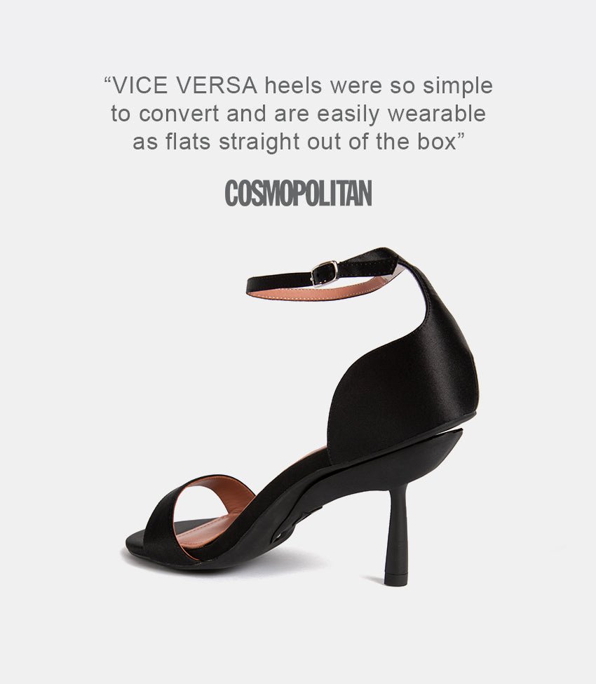 Editor Sandals in Black